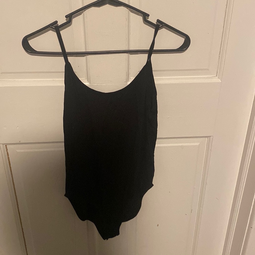 Black body suit